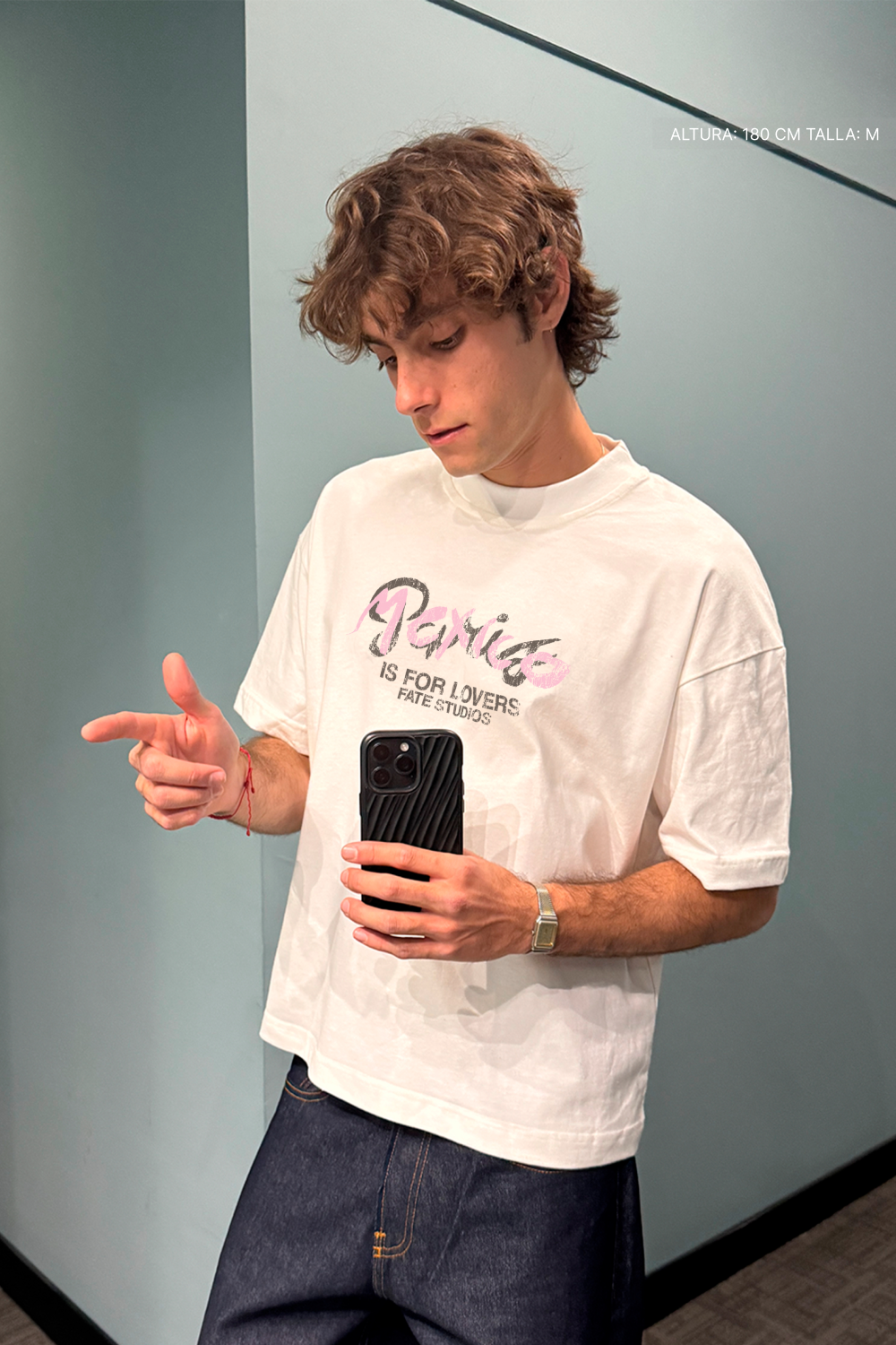 Mexico Is For Lovers Fate Studios Tee Ivory