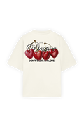 Cherry Tee Ivory