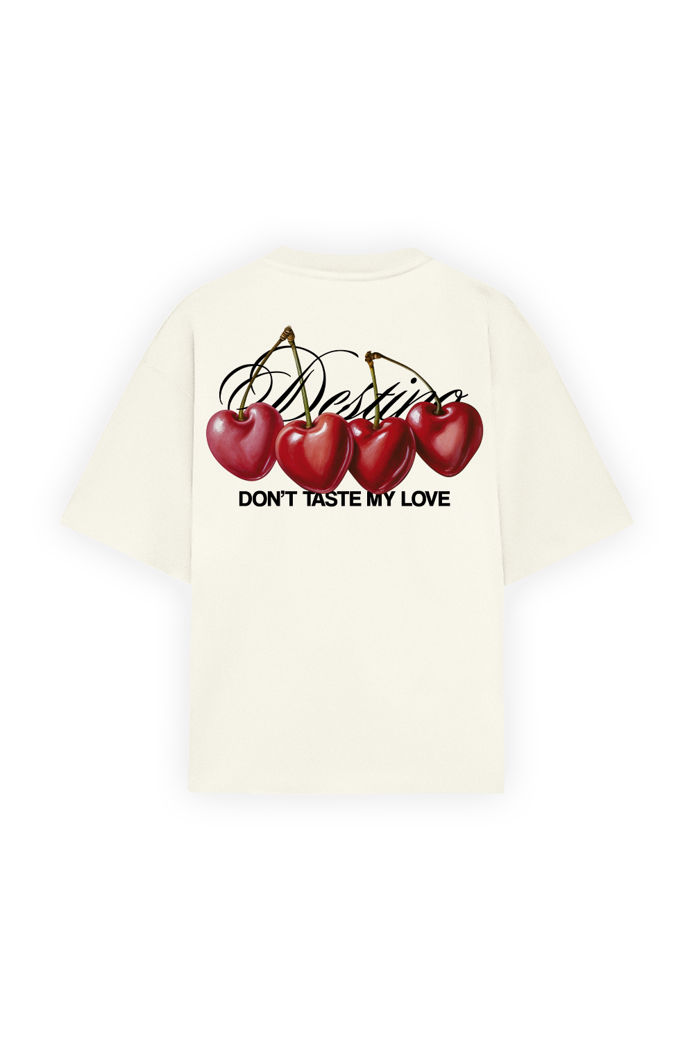 Cherry Tee Ivory