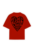 Love is Blind Tee Red