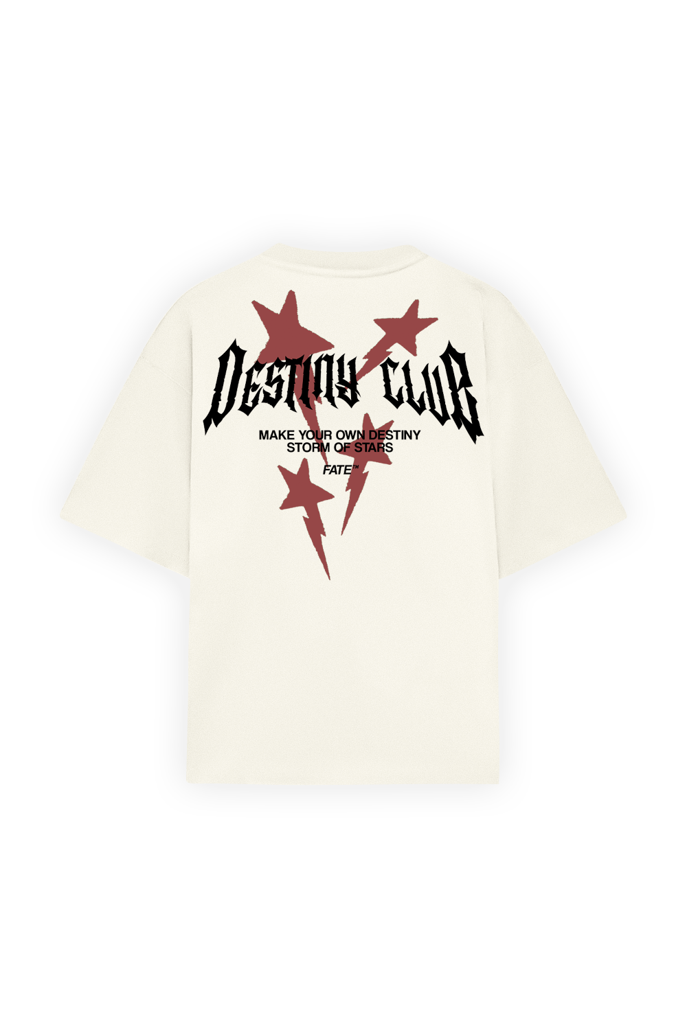 Storm of Stars Tee Ivory