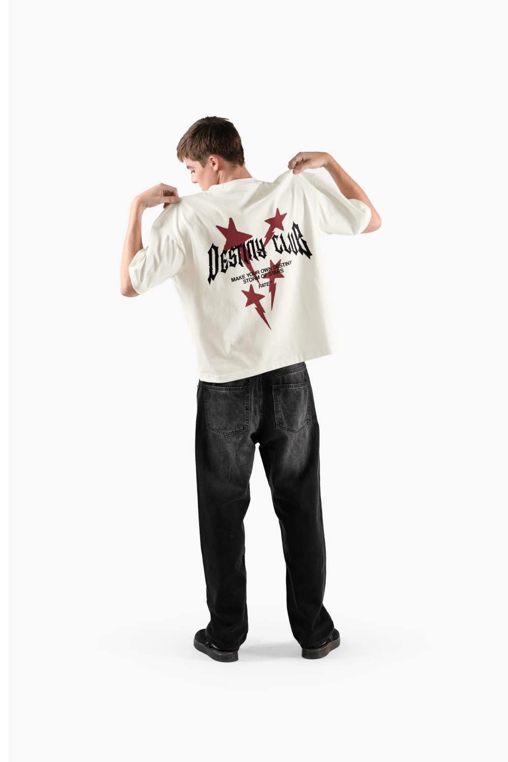 Storm of Stars Tee Ivory