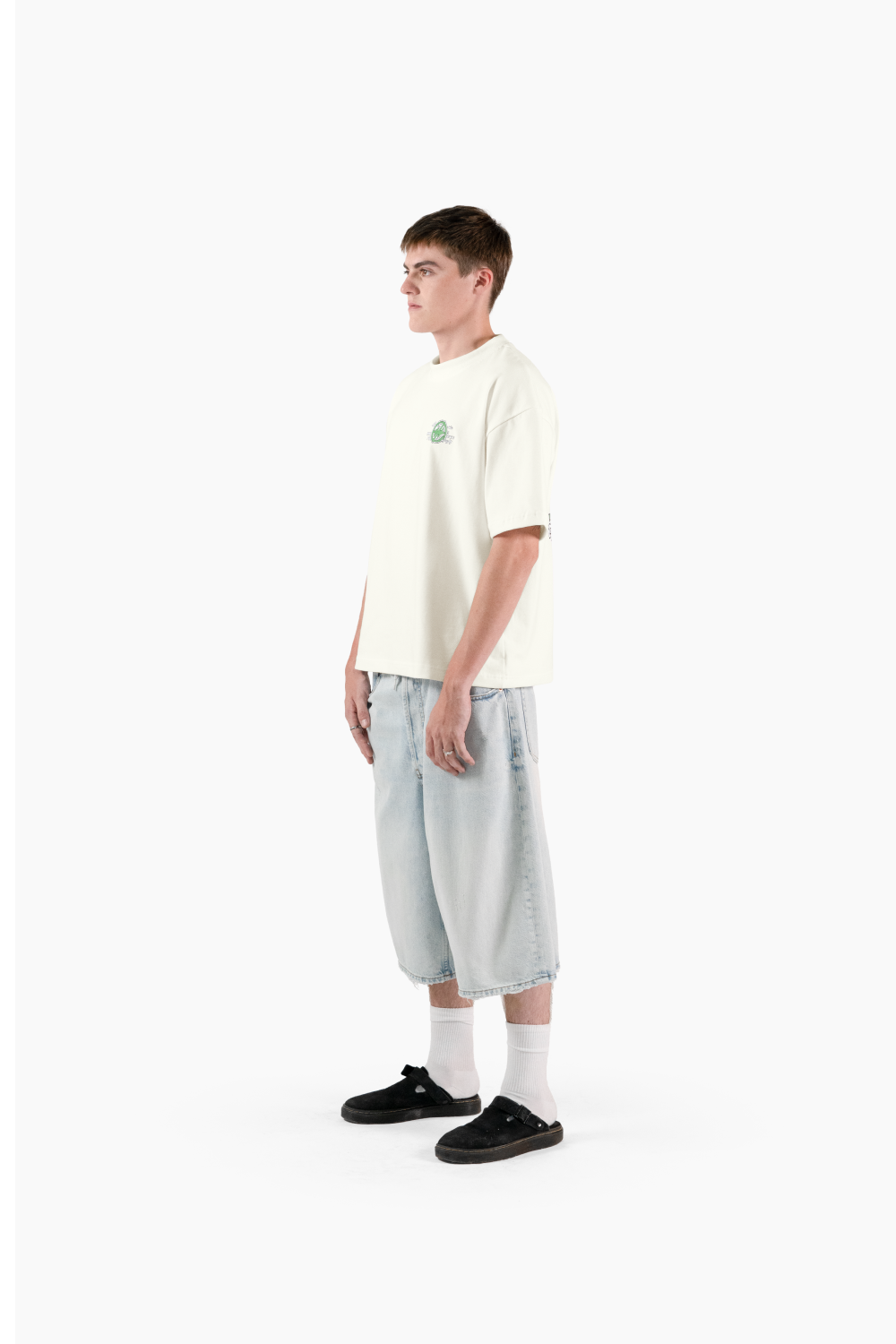 Palm House Tee Ivory