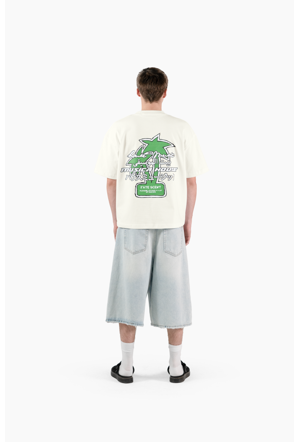 Palm House Tee Ivory