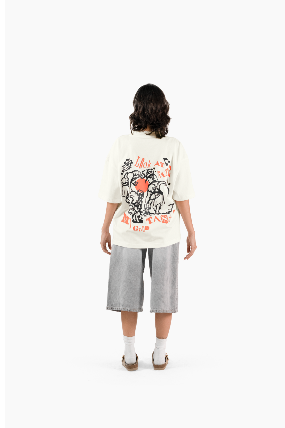 Look at my good taste Tee Ivory