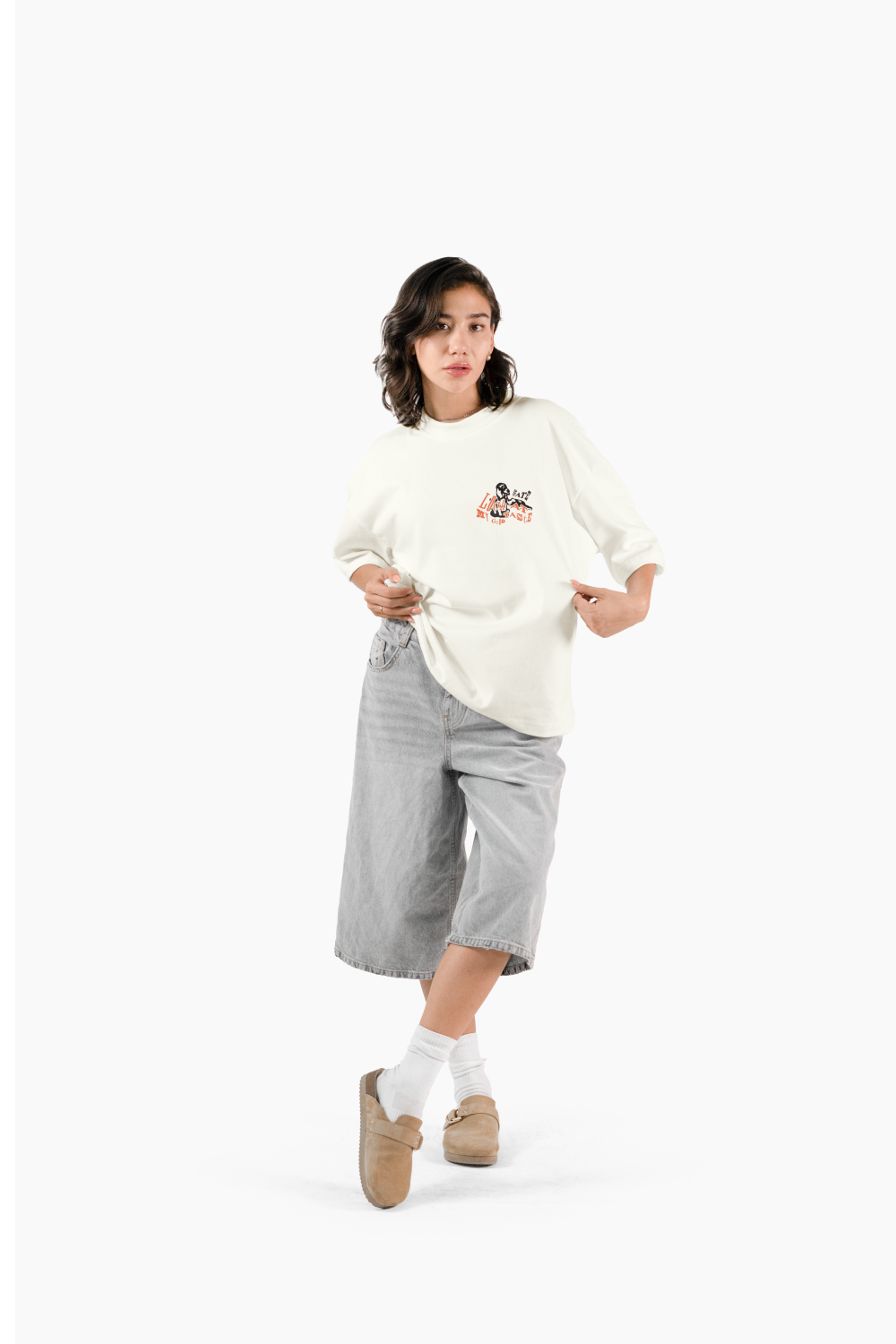 Look at my good taste Tee Ivory