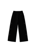 Cross Of Fate Black Wide Pants Vantablack