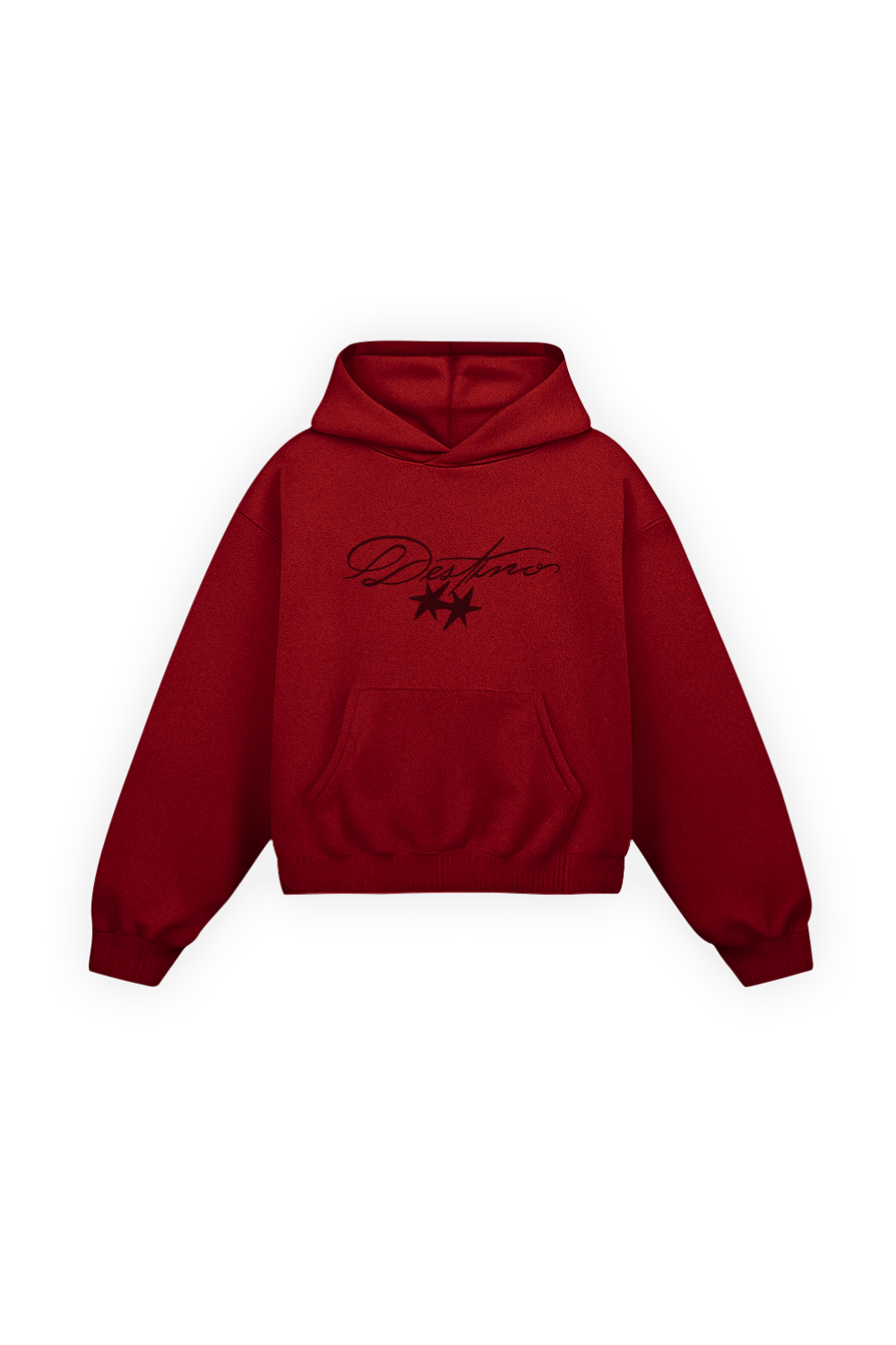 Not All Angels Hoodie Cherry Red