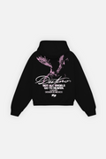 Not All Angels Hoodie Vantablack