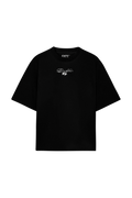 Not All Angels Tee Black v2