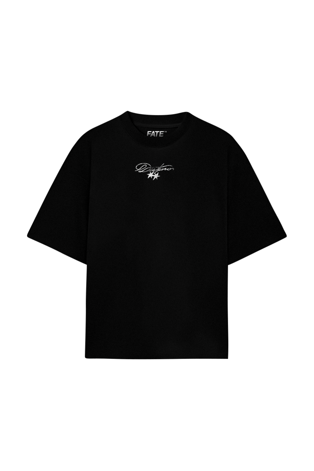 Not All Angels Tee Black