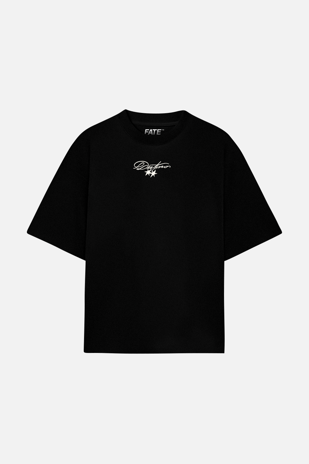 Not All Angels Tee Black & Black