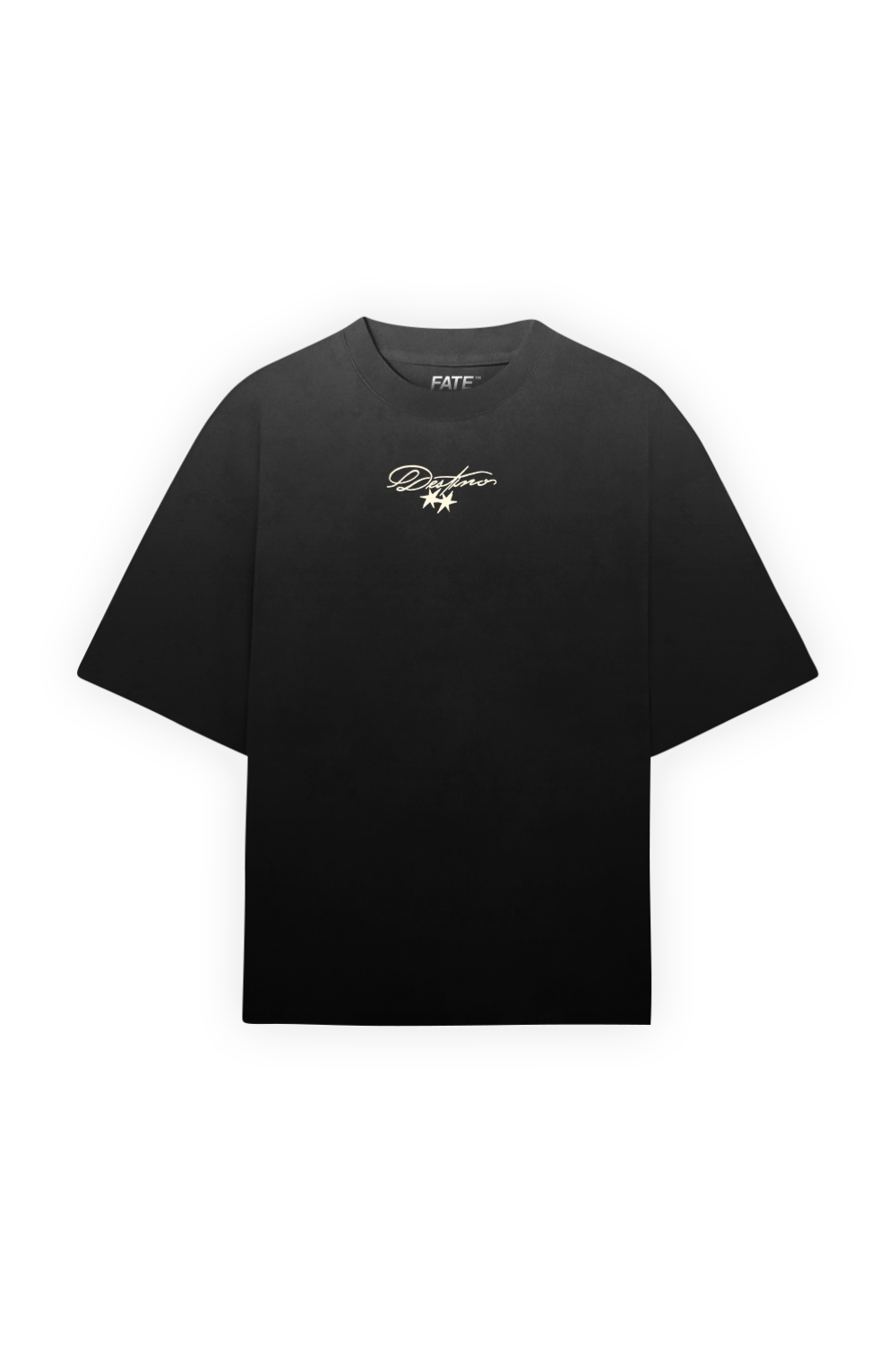 Not All Angels Tee Faded Black