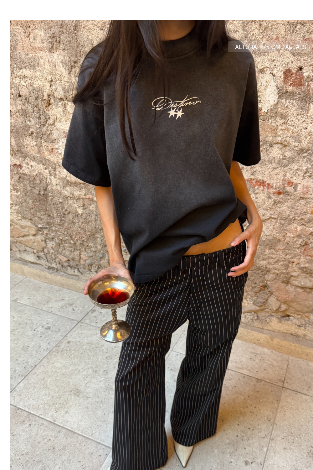 Not All Angels Tee Faded Black