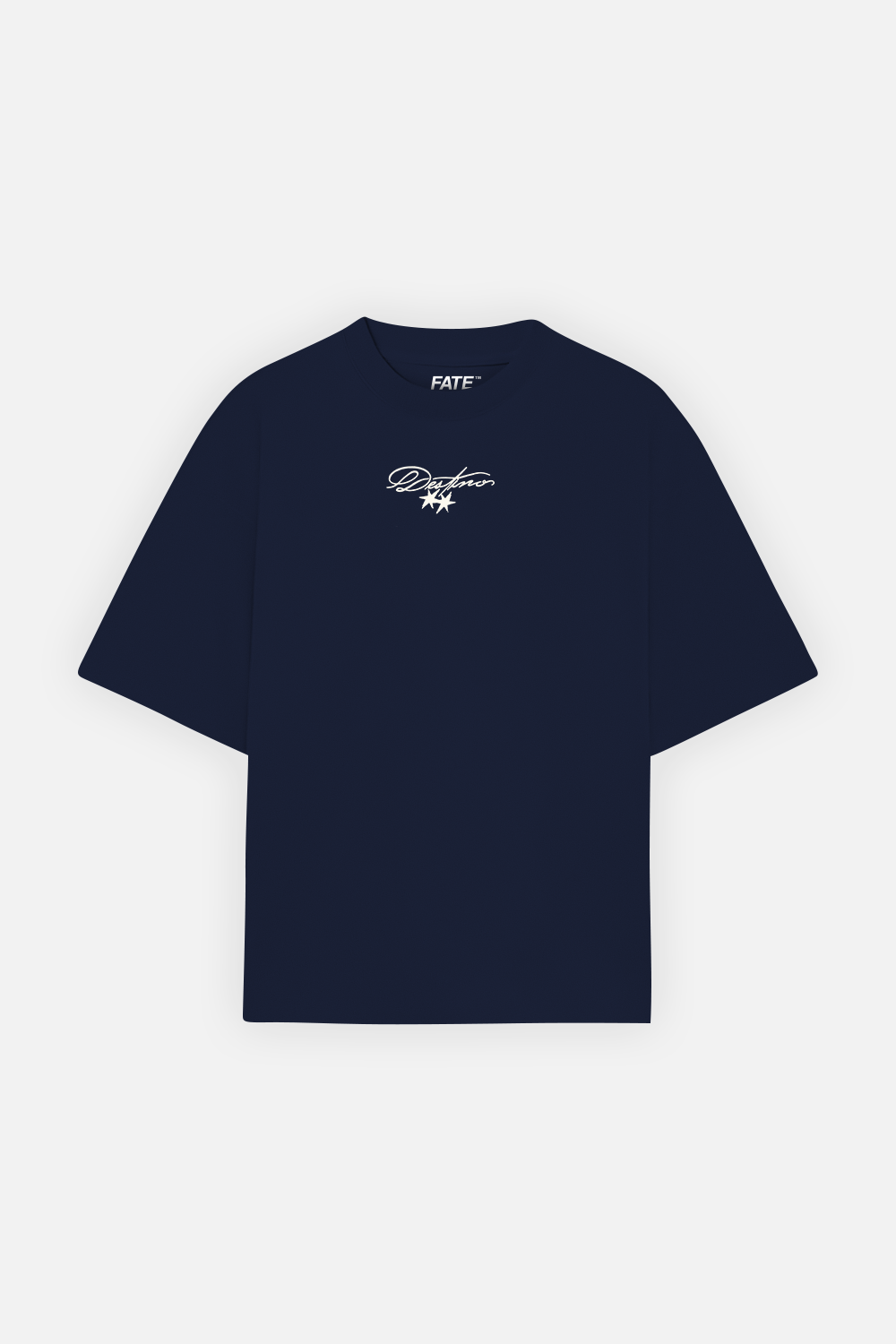 Not All Angels Tee Navy Blue