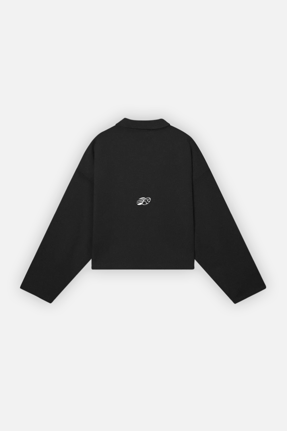 Impossible Is Nothing Longsleeve Polo Black