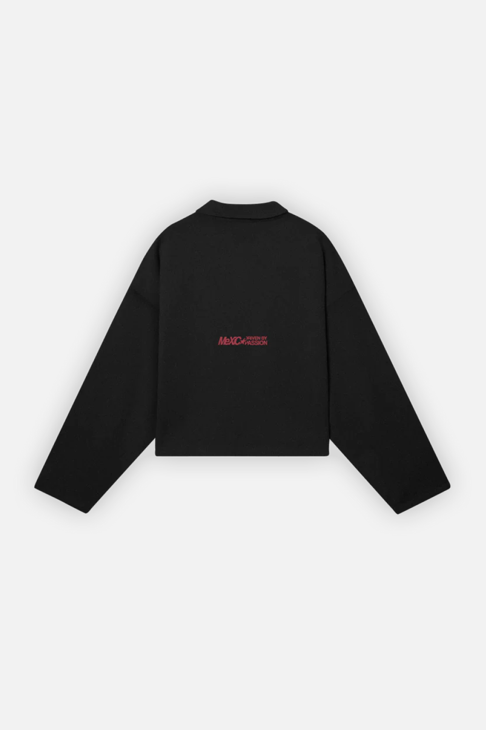 Saint Fate Longsleeve Polo Black