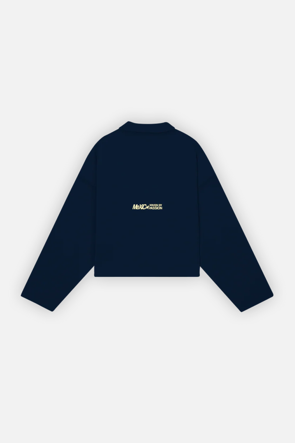 Saint Fate Longsleeve Polo Navy Blue