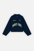 Saint Fate Longsleeve Polo Navy Blue