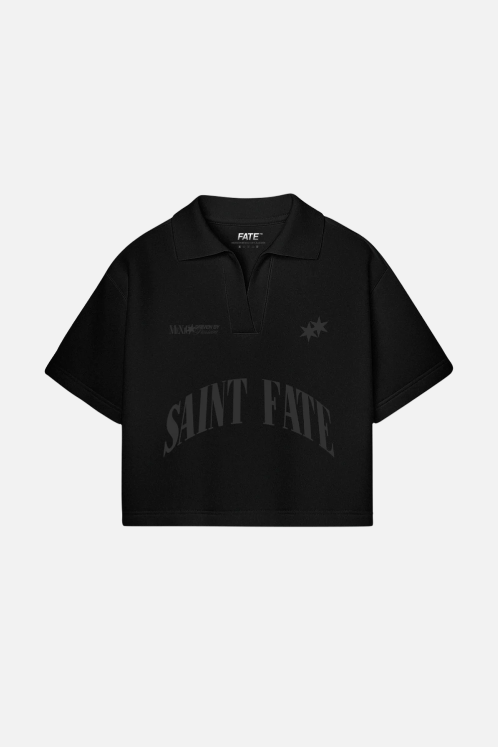 Saint Fate Polo Black