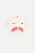 Saint Fate Polo Ivory