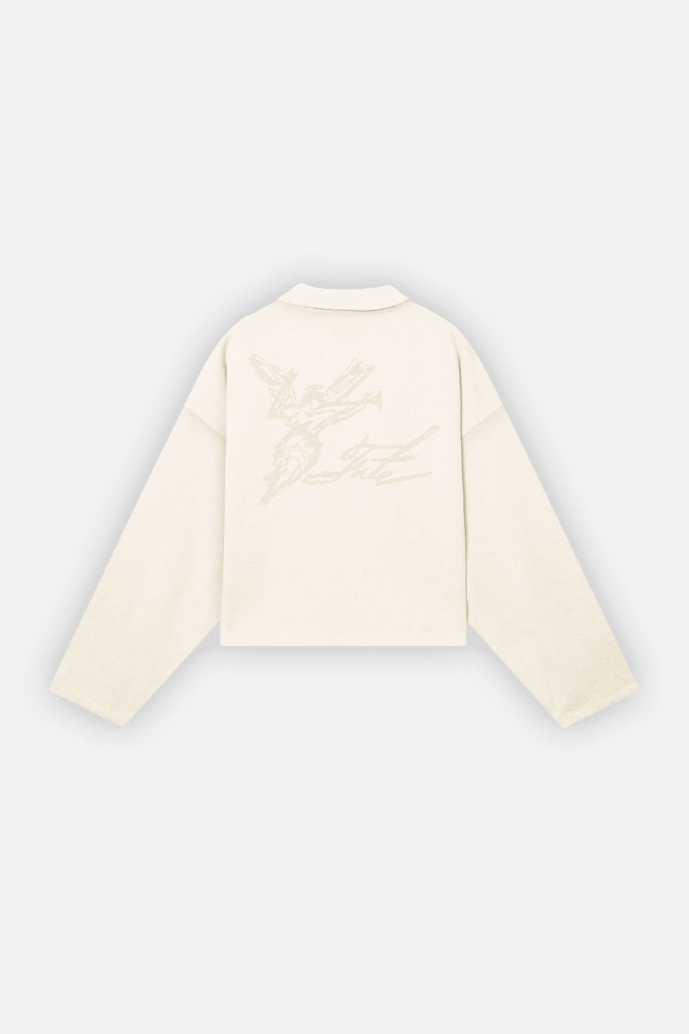 Archangel Longsleeve Polo Ivory