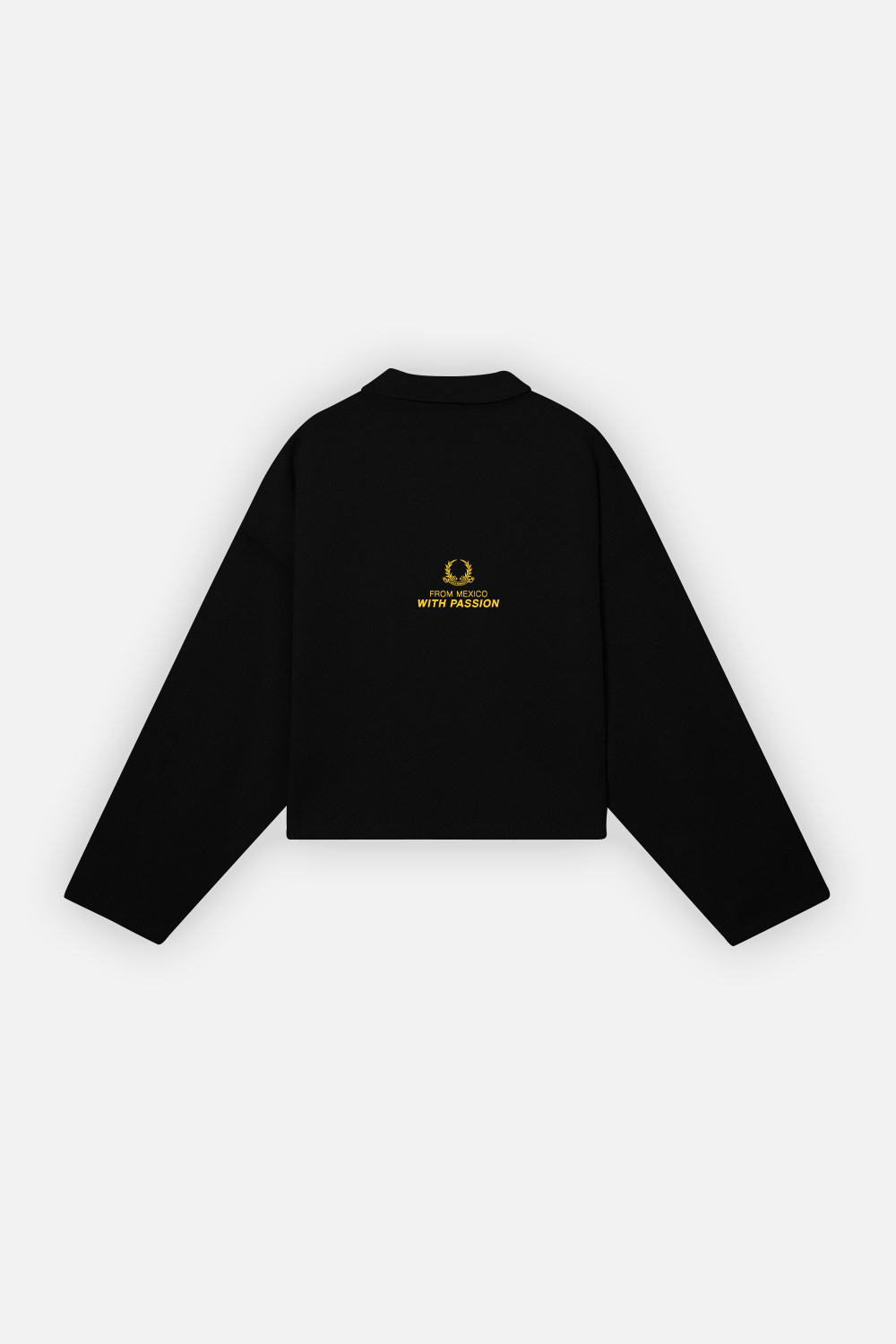 F & CO Longsleeve Polo Black