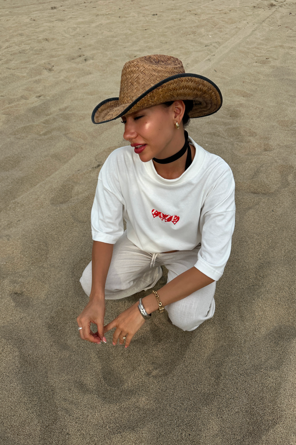 Best of Four Tee Ivory