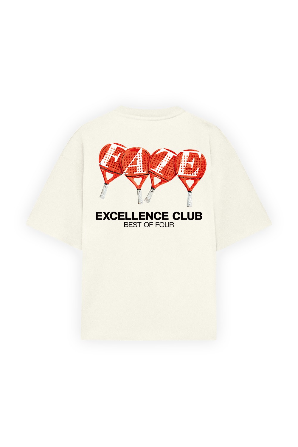 Best of Four Tee Ivory