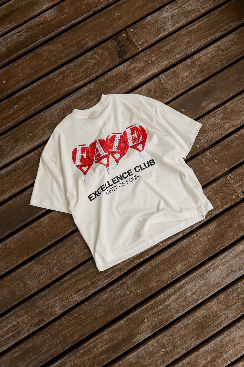 Best of Four Tee Ivory