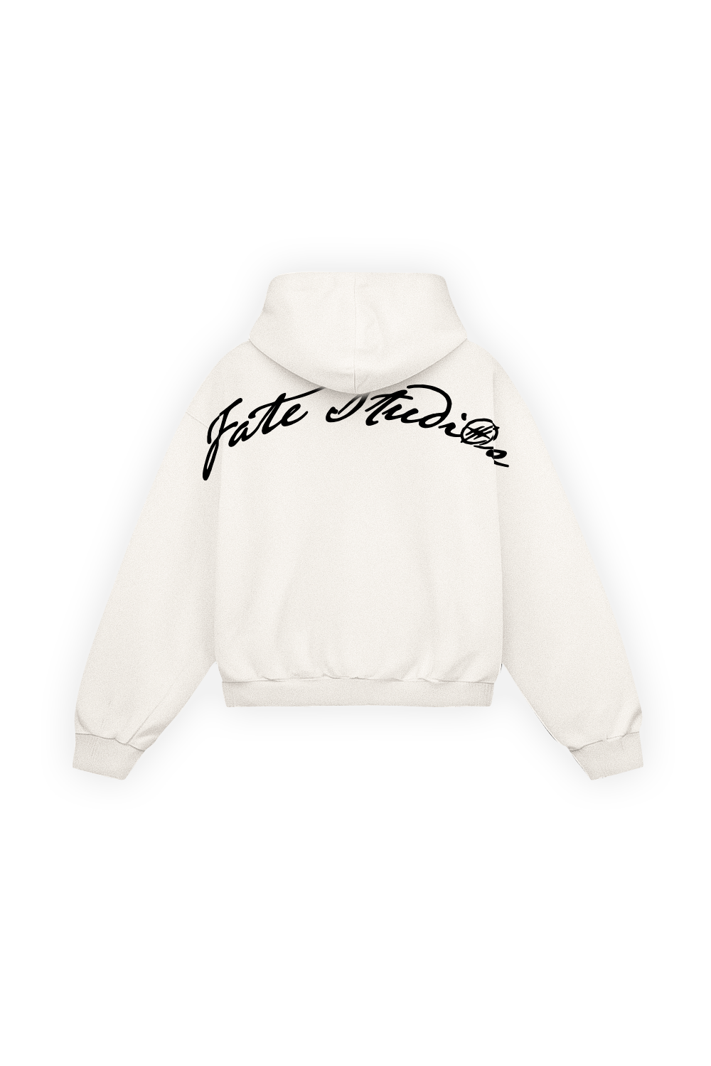 Fate Studios Hoodie Ivory