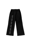 WP Flare Pants Vantablack