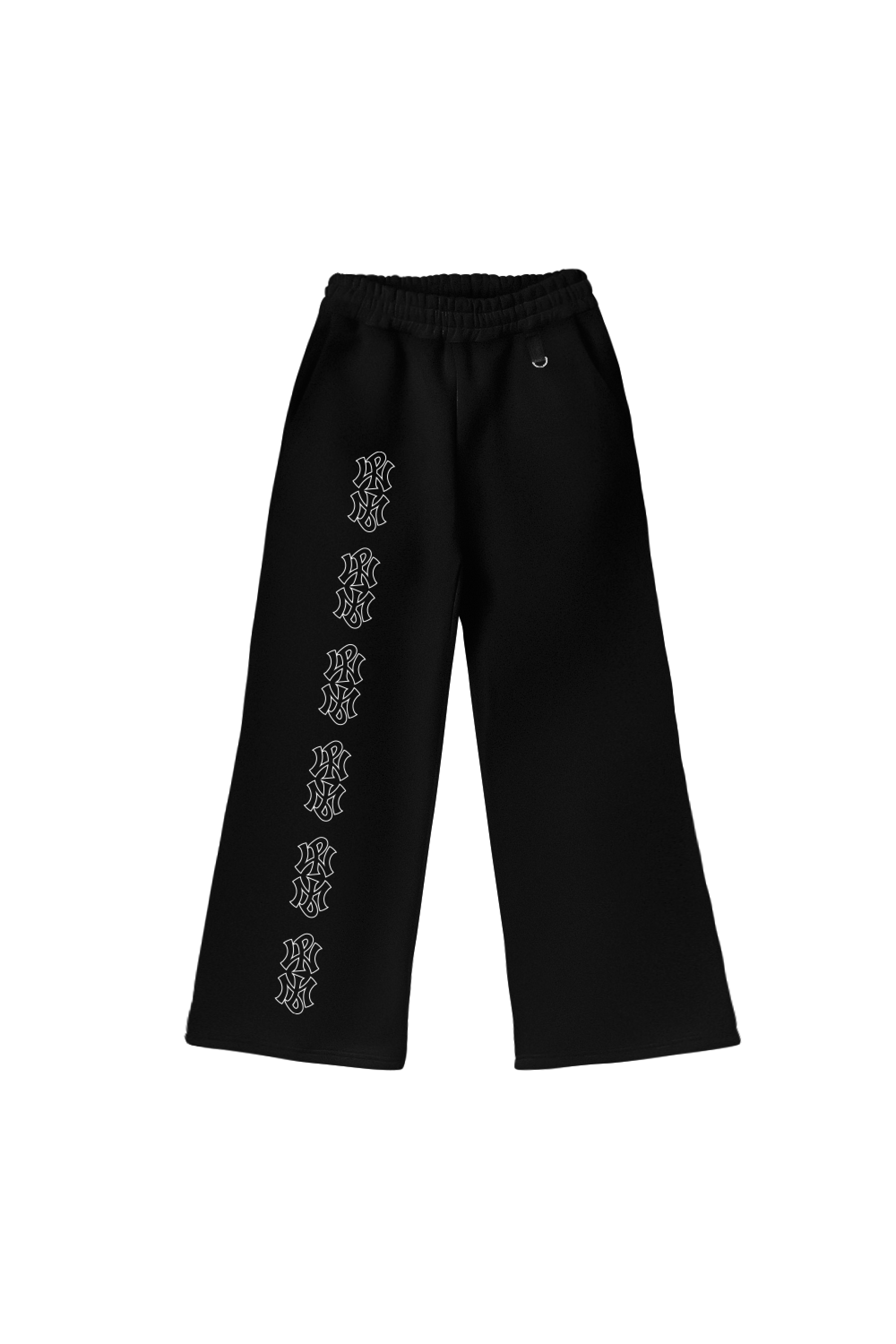WP Flare Pants Vantablack