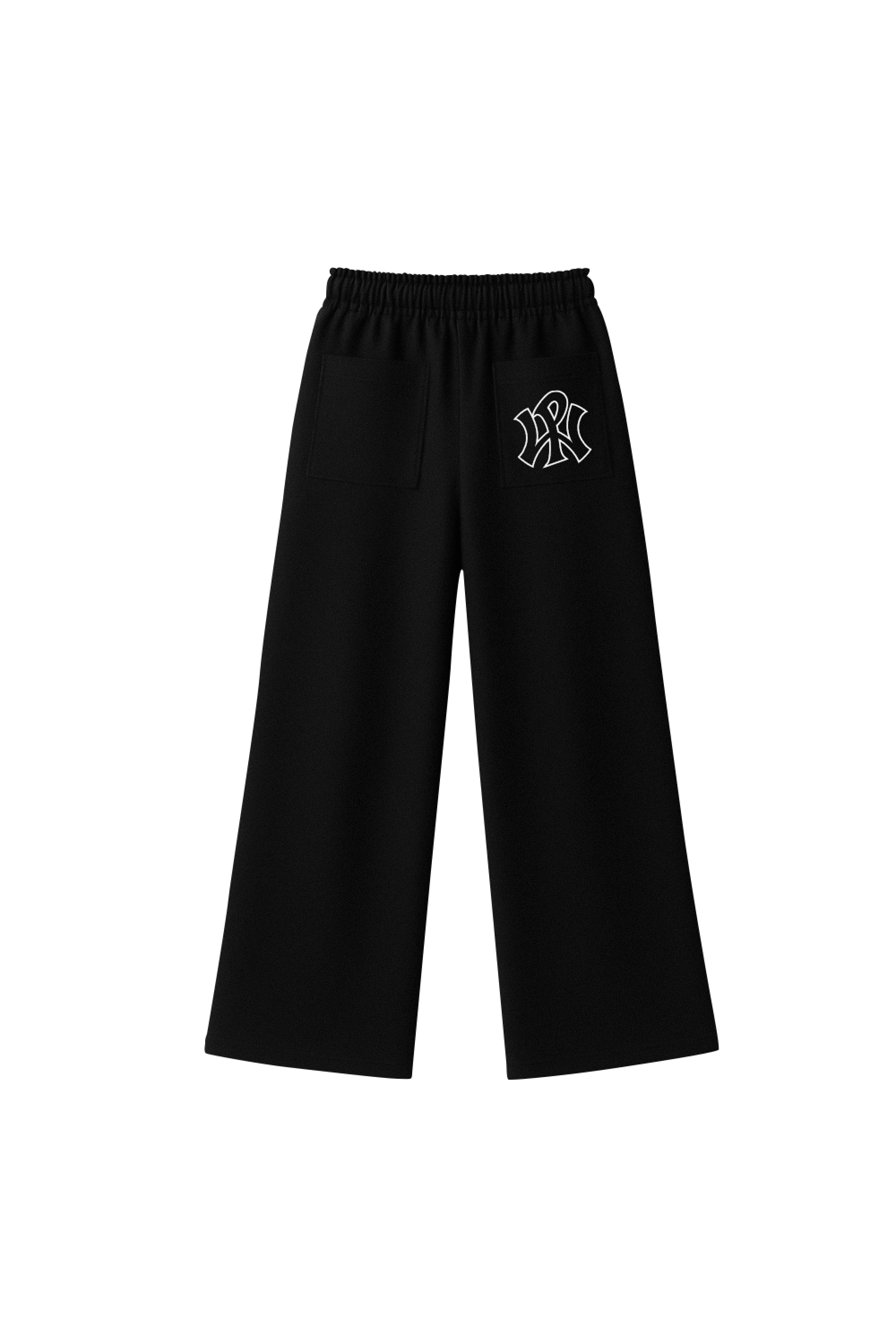 WP Flare Pants Vantablack