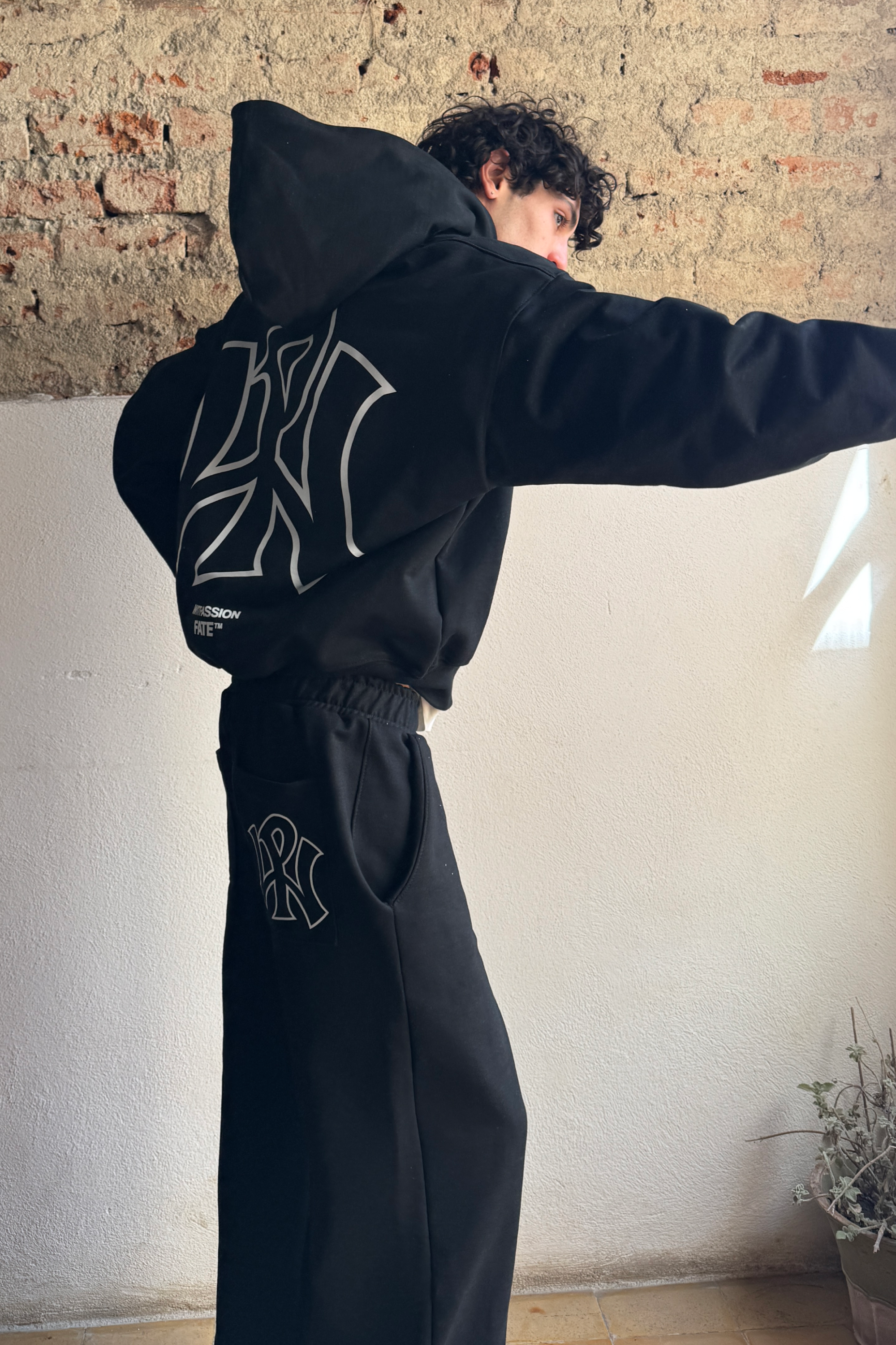 WP Flare Pants Vantablack