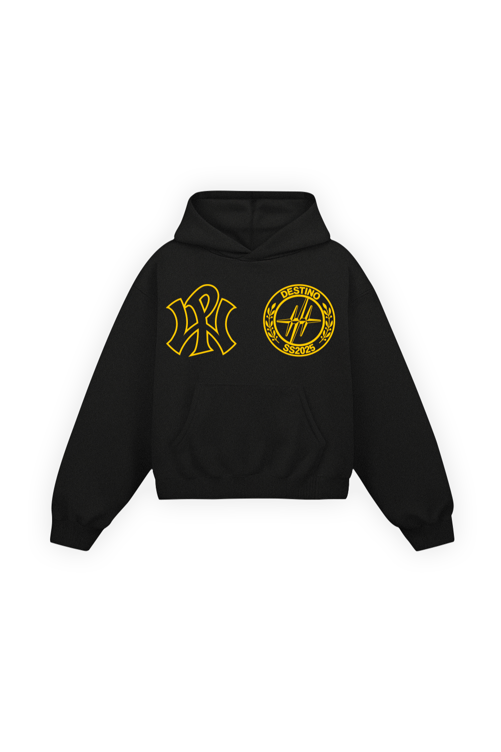 WP SS2025 Hoodie Vantablack