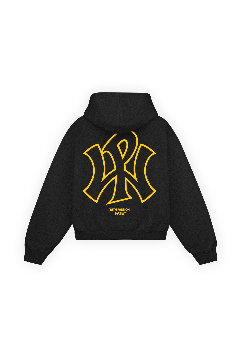 WP SS2025 Hoodie Vantablack