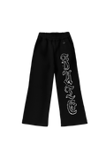 Noblesse Flare Pants Vantablack