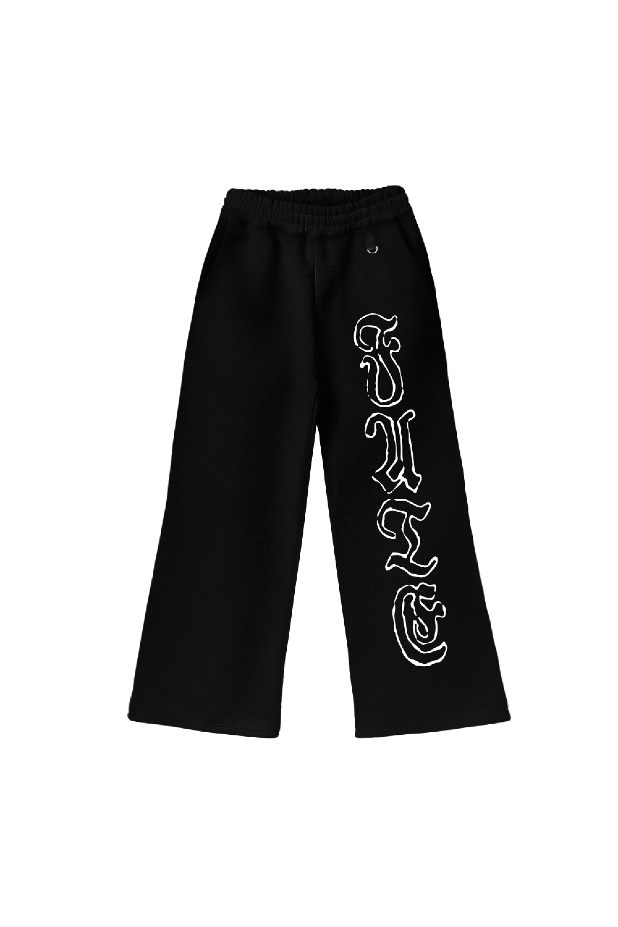 Noblesse Flare Pants Vantablack