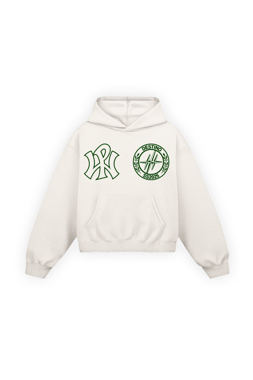 WP SS2025 Hoodie Ivory