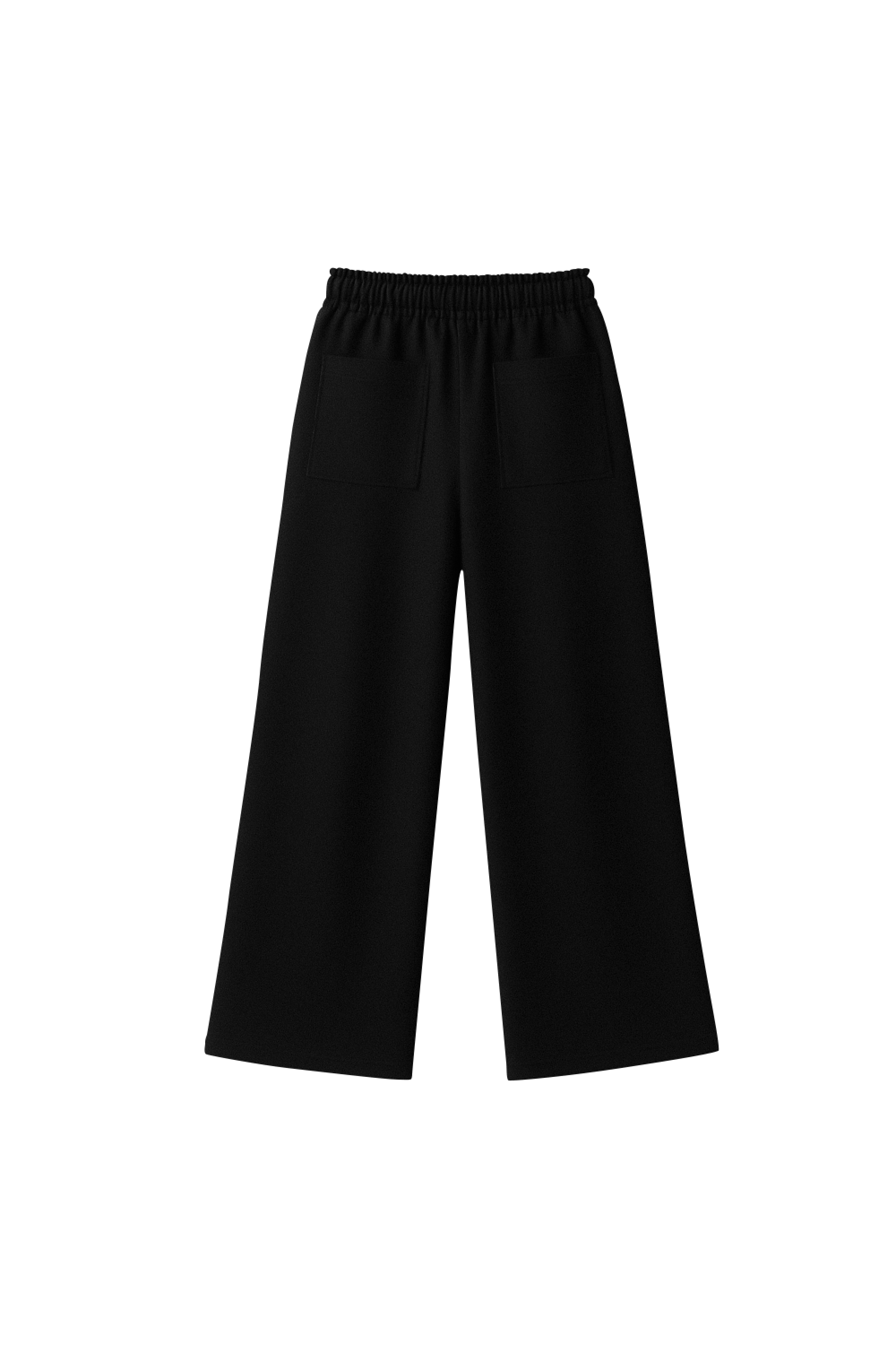Noblesse Flare Pants Vantablack