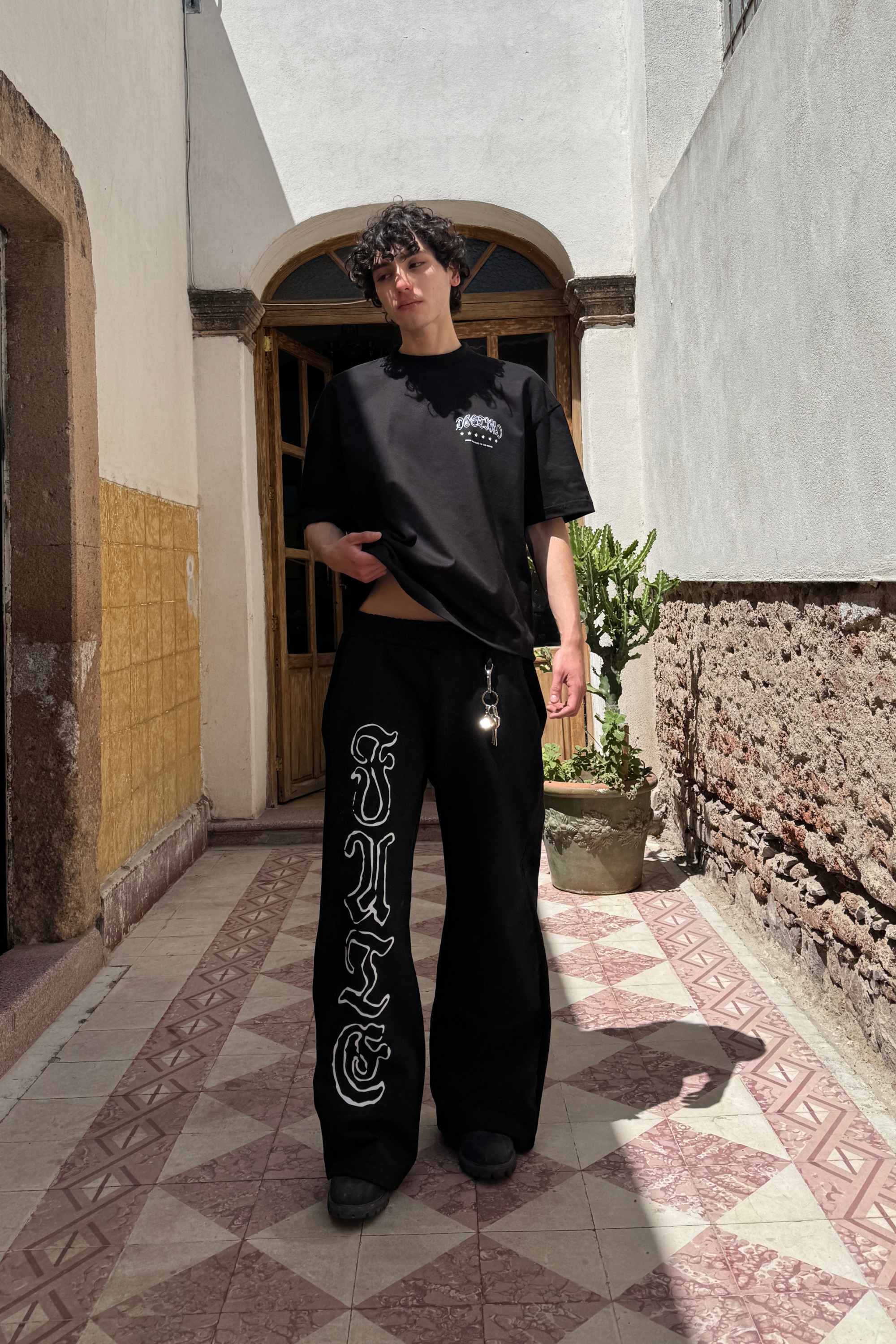 Noblesse Flare Pants Vantablack