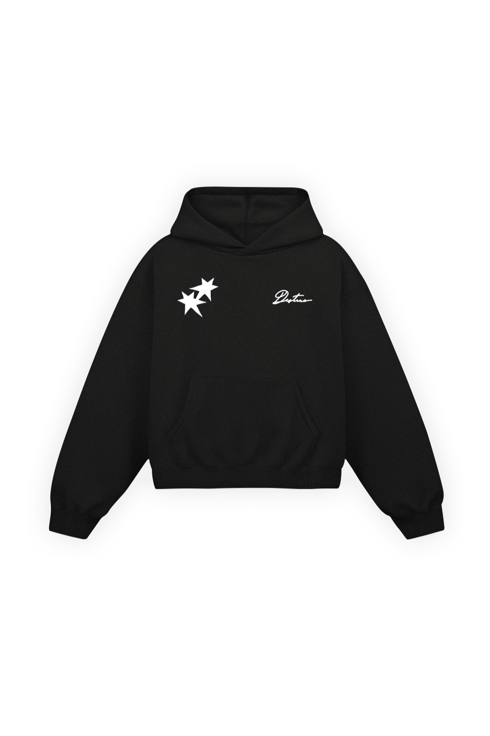 All My Fears Hoodie Vantablack