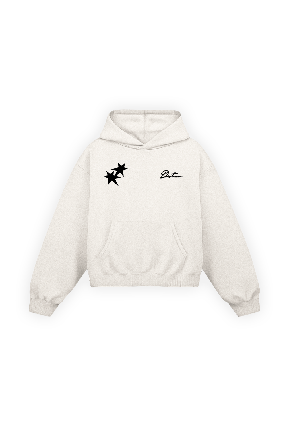 All My Fears Hoodie Ivory