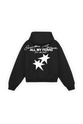 All My Fears Hoodie Vantablack