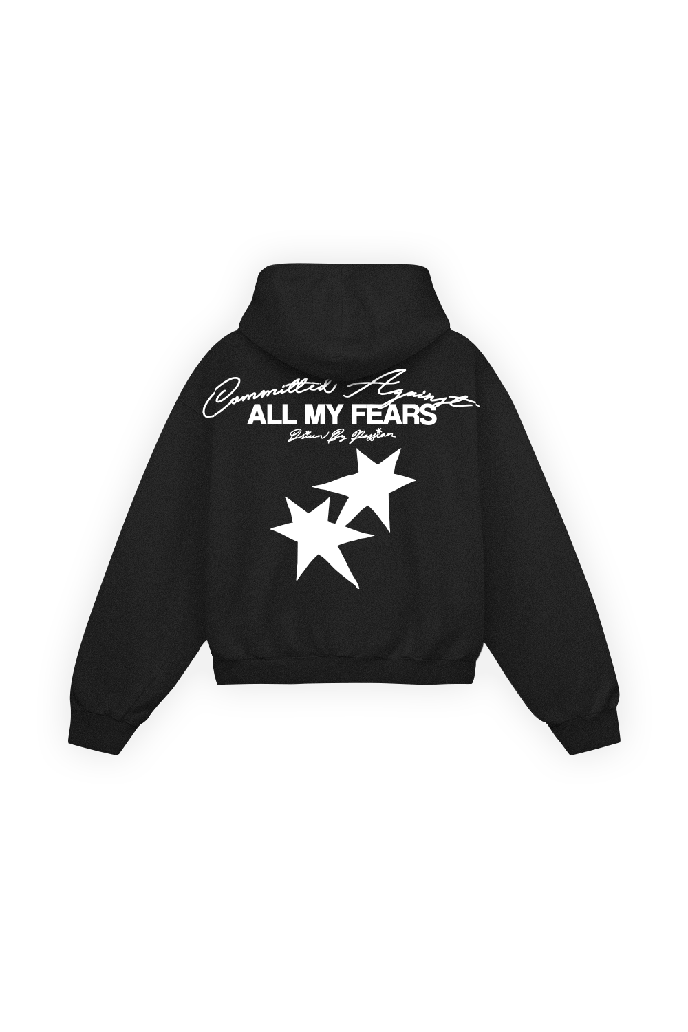 All My Fears Hoodie Vantablack