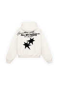 All My Fears Hoodie Ivory