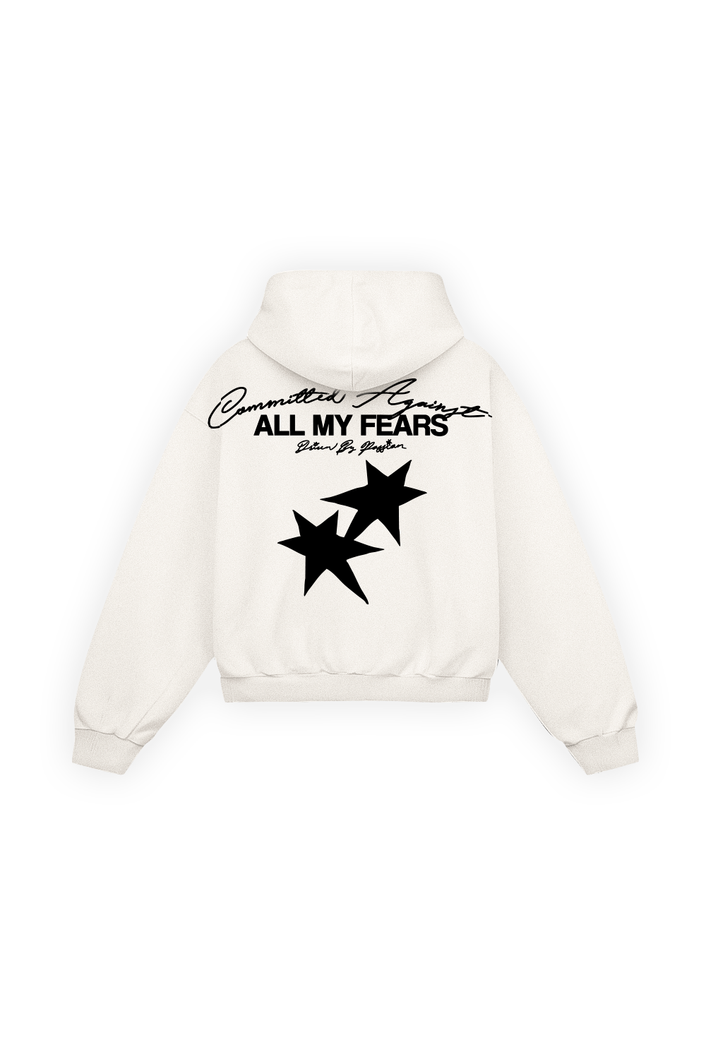 All My Fears Hoodie Ivory