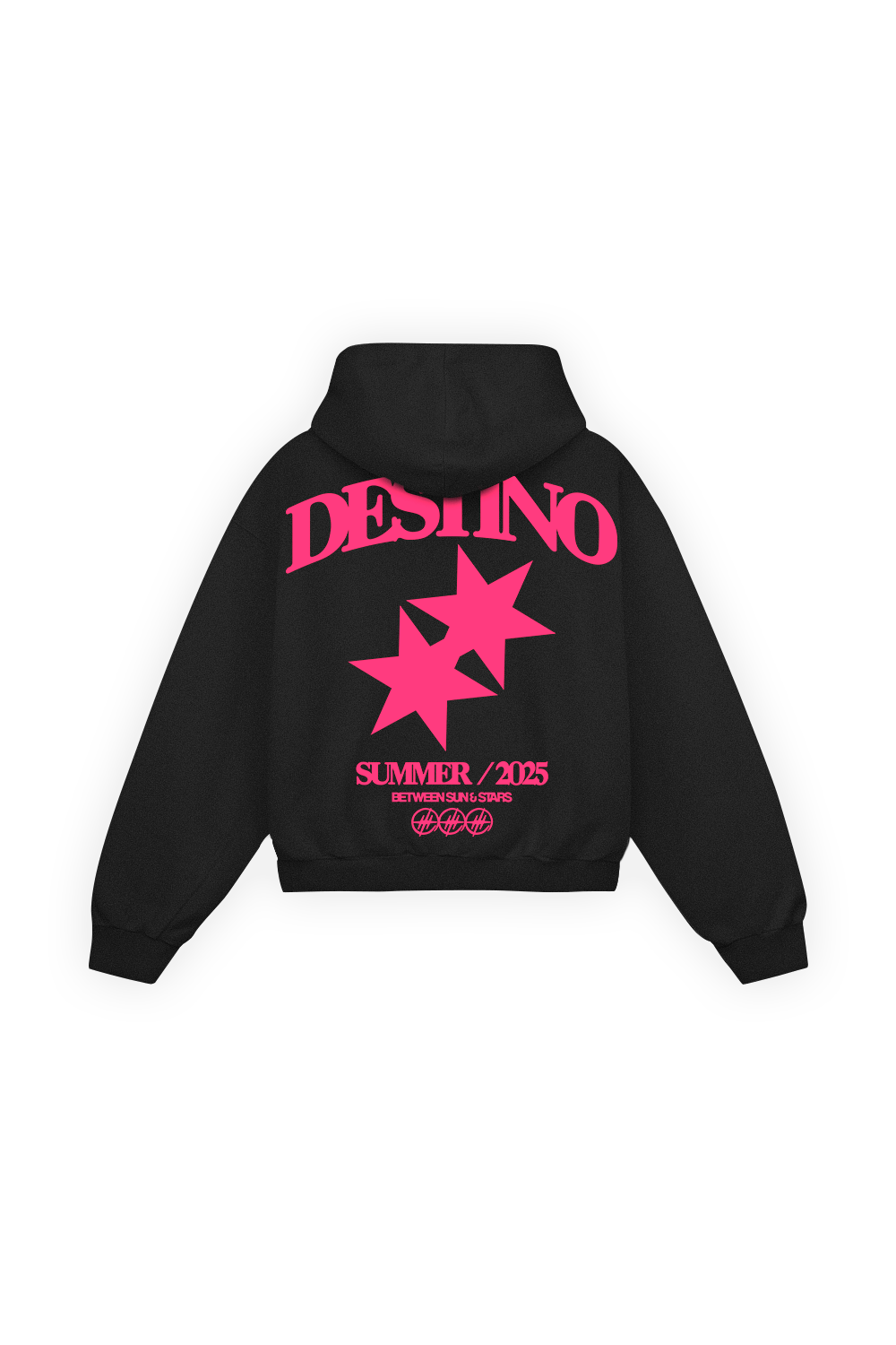 Double Spark Hoodie Vantablack