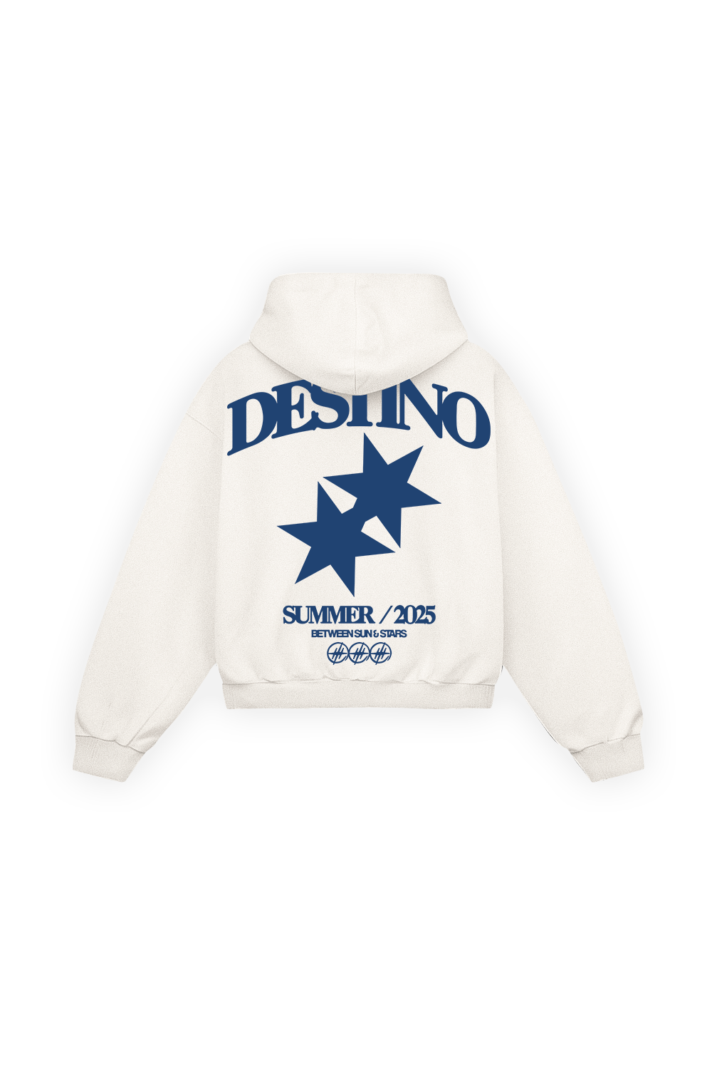 Double Spark Hoodie Ivory